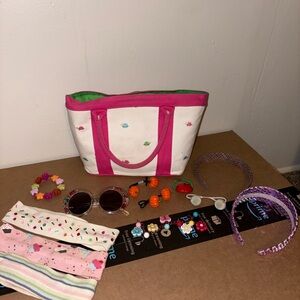 Gymboree girls lots of accessories